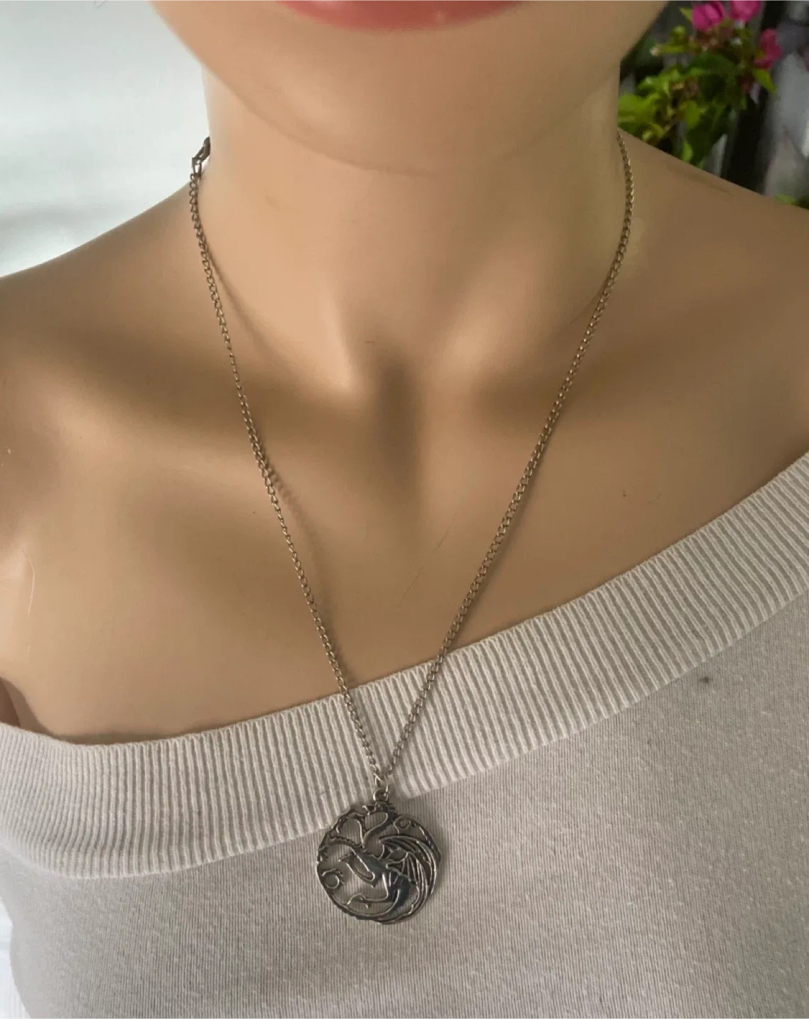 NEW: House of the Dragon Targaryen Necklace image indicator(5)