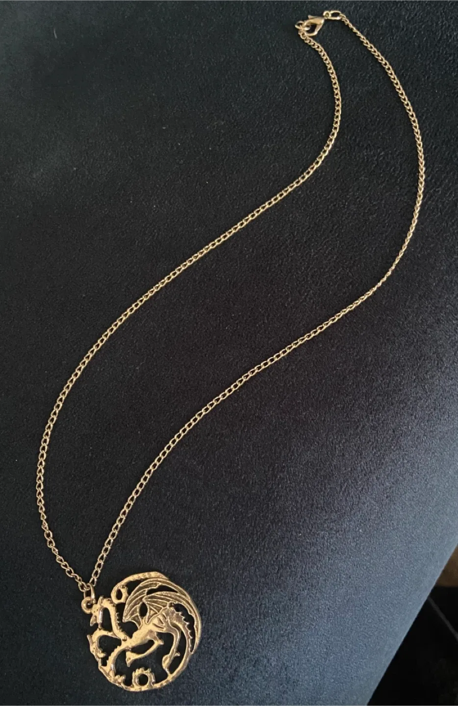 NEW: House of the Dragon Targaryen Necklace image indicator(7)