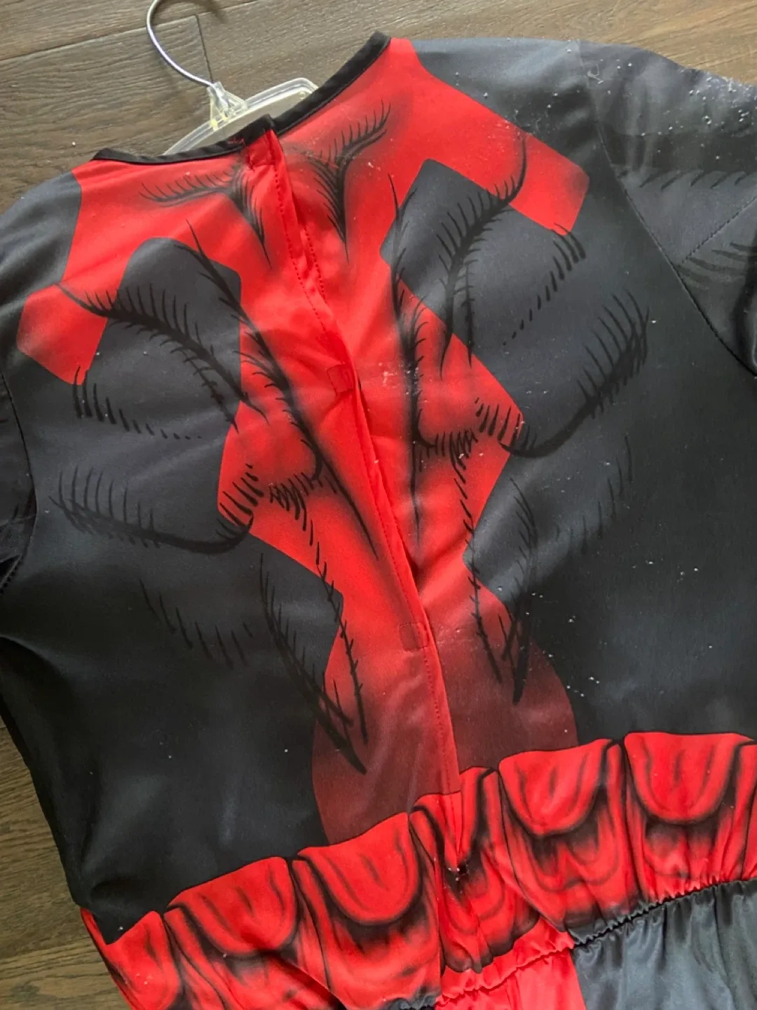 Rubie’s Deluxe Teen Halloween Costume: Muscles Deadpool image indicator(6)