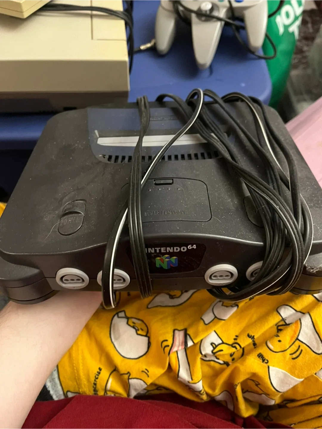 Nintendo 64 Console with Controller thumbnail