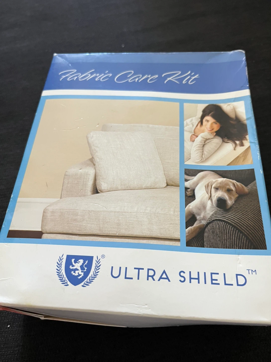 Ultra Shield Fabric Care Kit