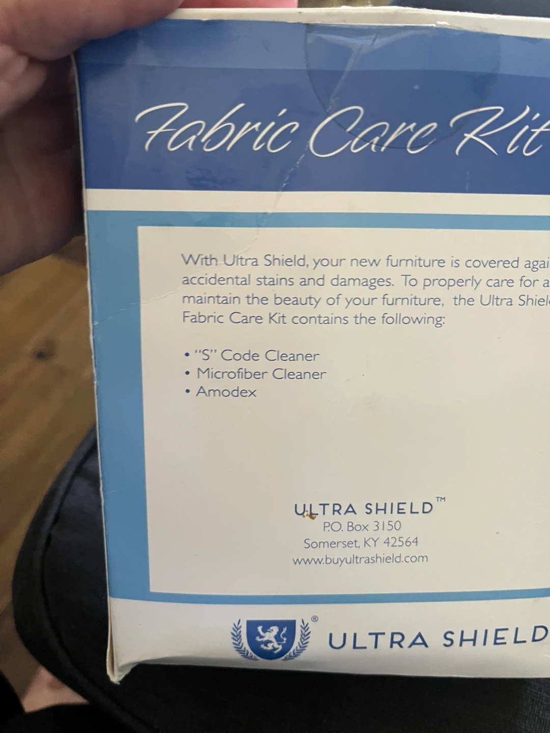 Ultra Shield Fabric Care Kit - photo 4