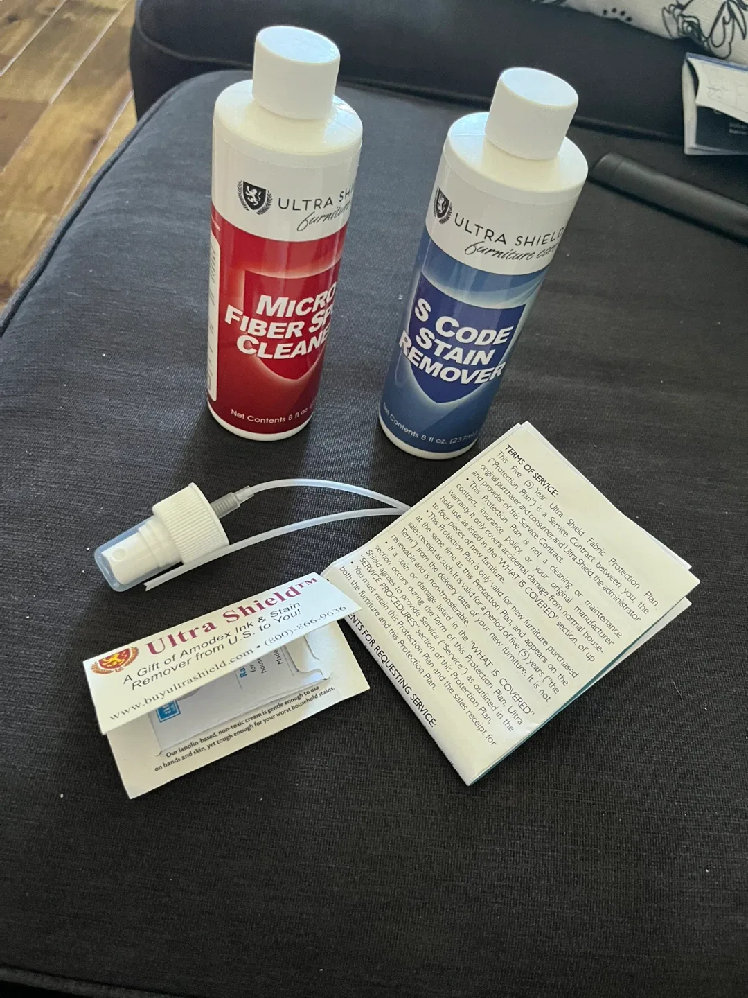 Ultra Shield Fabric Care Kit image indicator(3)