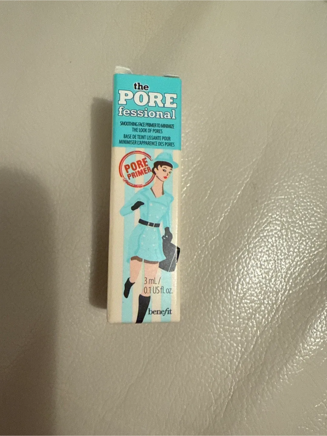 Pore professional trial size tube