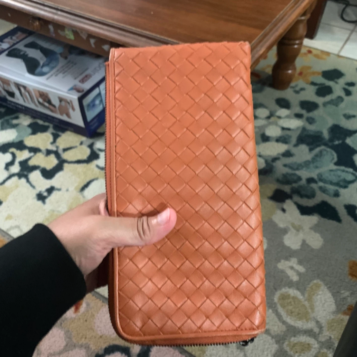 Bottega Veneta Woven Leather Wallet - photo 3