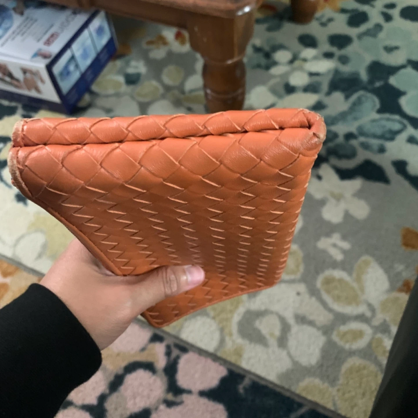Bottega Veneta Woven Leather Wallet - photo 2
