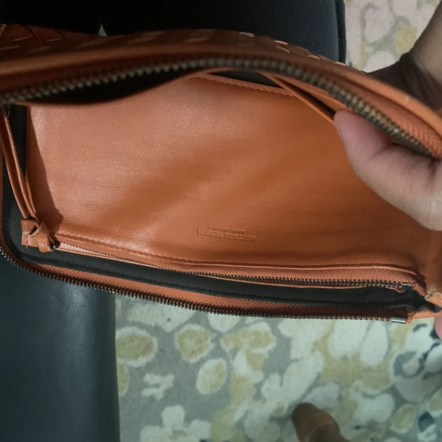 Bottega Veneta Woven Leather Wallet image indicator(4)