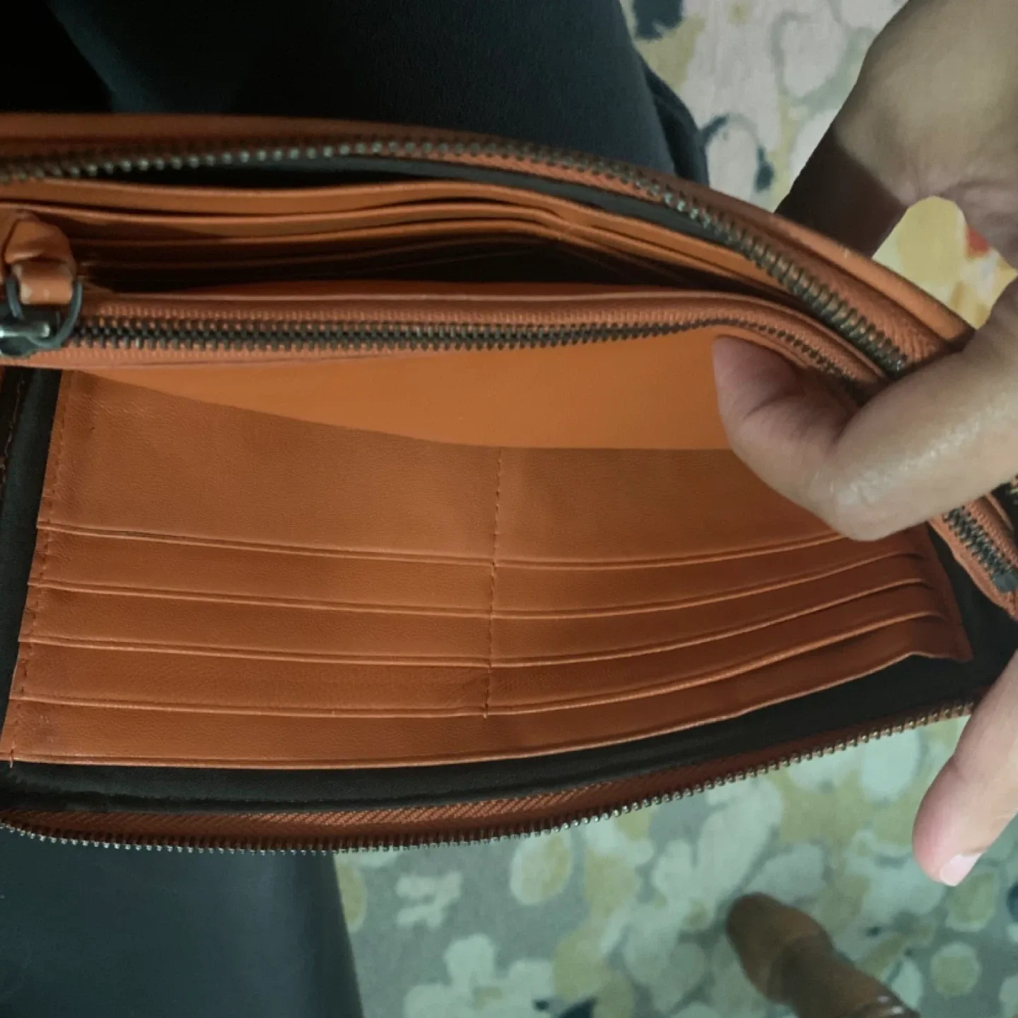 Bottega Veneta Woven Leather Wallet image indicator(5)