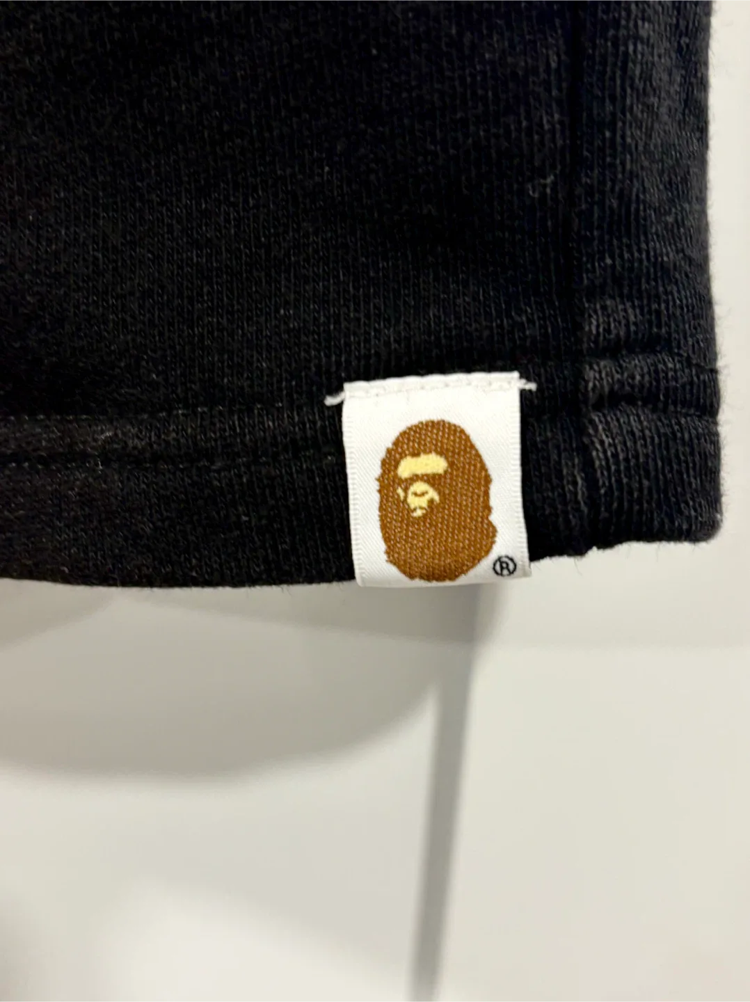 Bape Black Shorts Mens Size Large - A Bathing Ape image indicator(3)