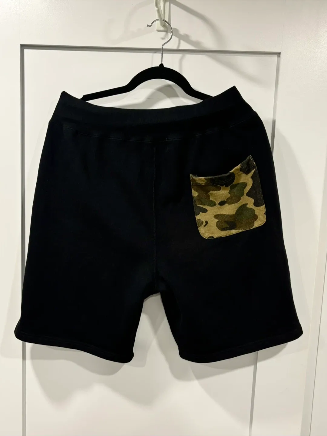Bape Black Shorts Mens Size Large - A Bathing Ape image indicator(4)