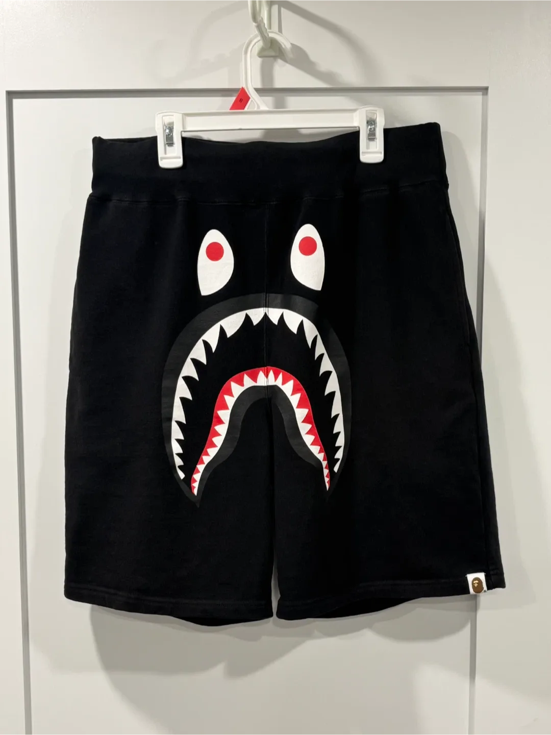 Bape Black Shorts Mens Size Large - A Bathing Ape image indicator(2)