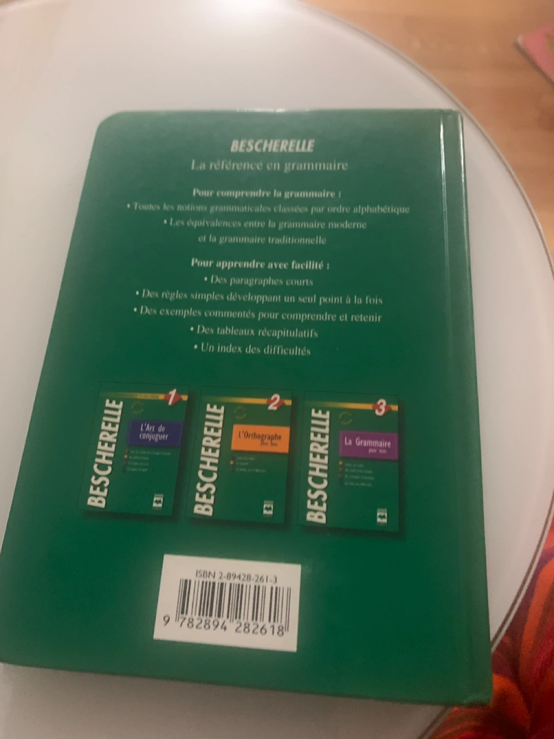 Bescherelle French Grammar Books - photo 3