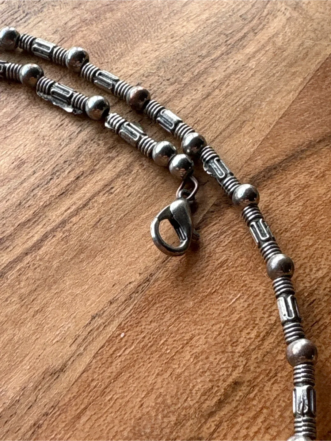 Silver Sunflower Pendant Necklace image indicator(3)