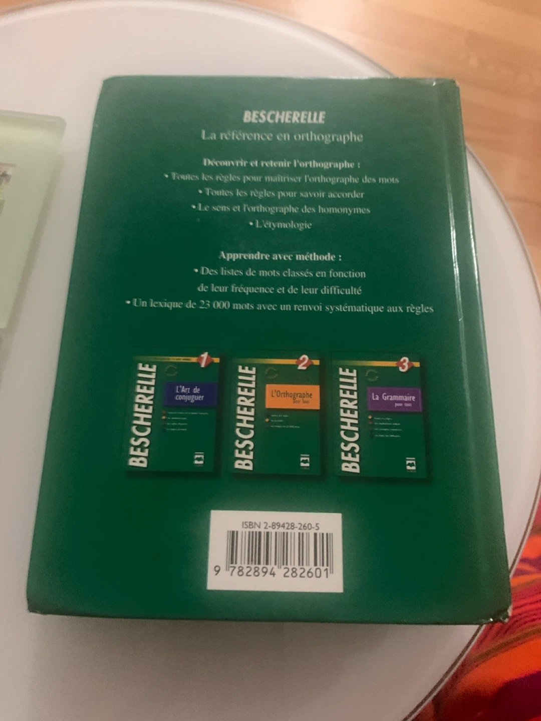 Bescherelle L'Orthographe pour tous - photo 2