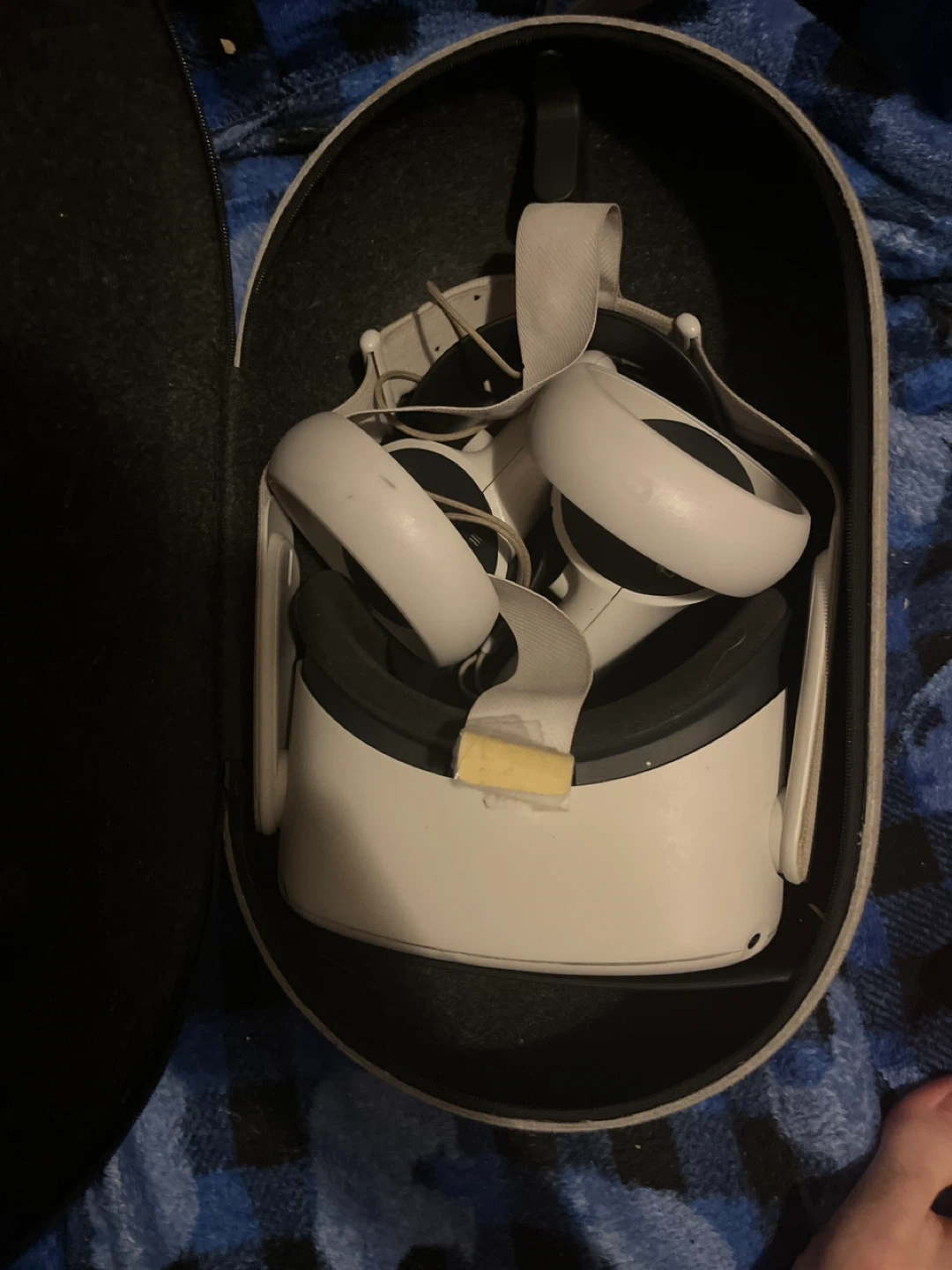 Meta Quest 2 VR Headset with Case