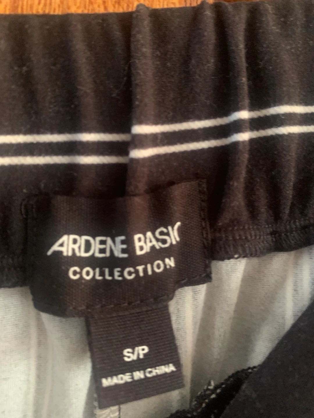 Ardene Basic Collection Striped Pants - Size S - photo 2