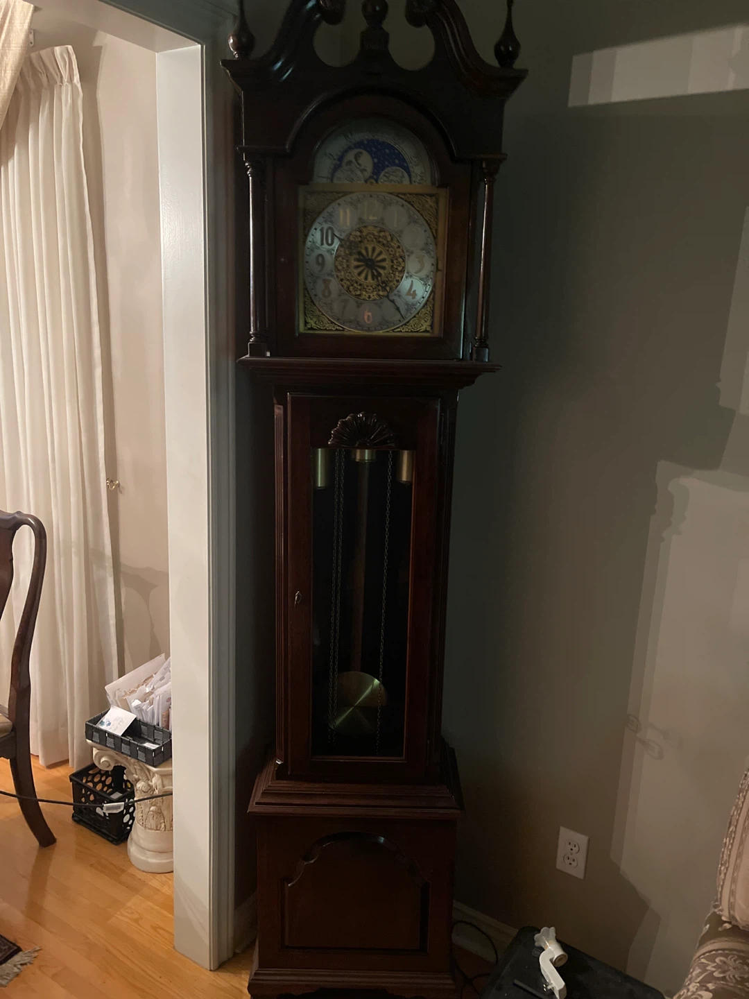 Ethan Allen Grandfather Clock