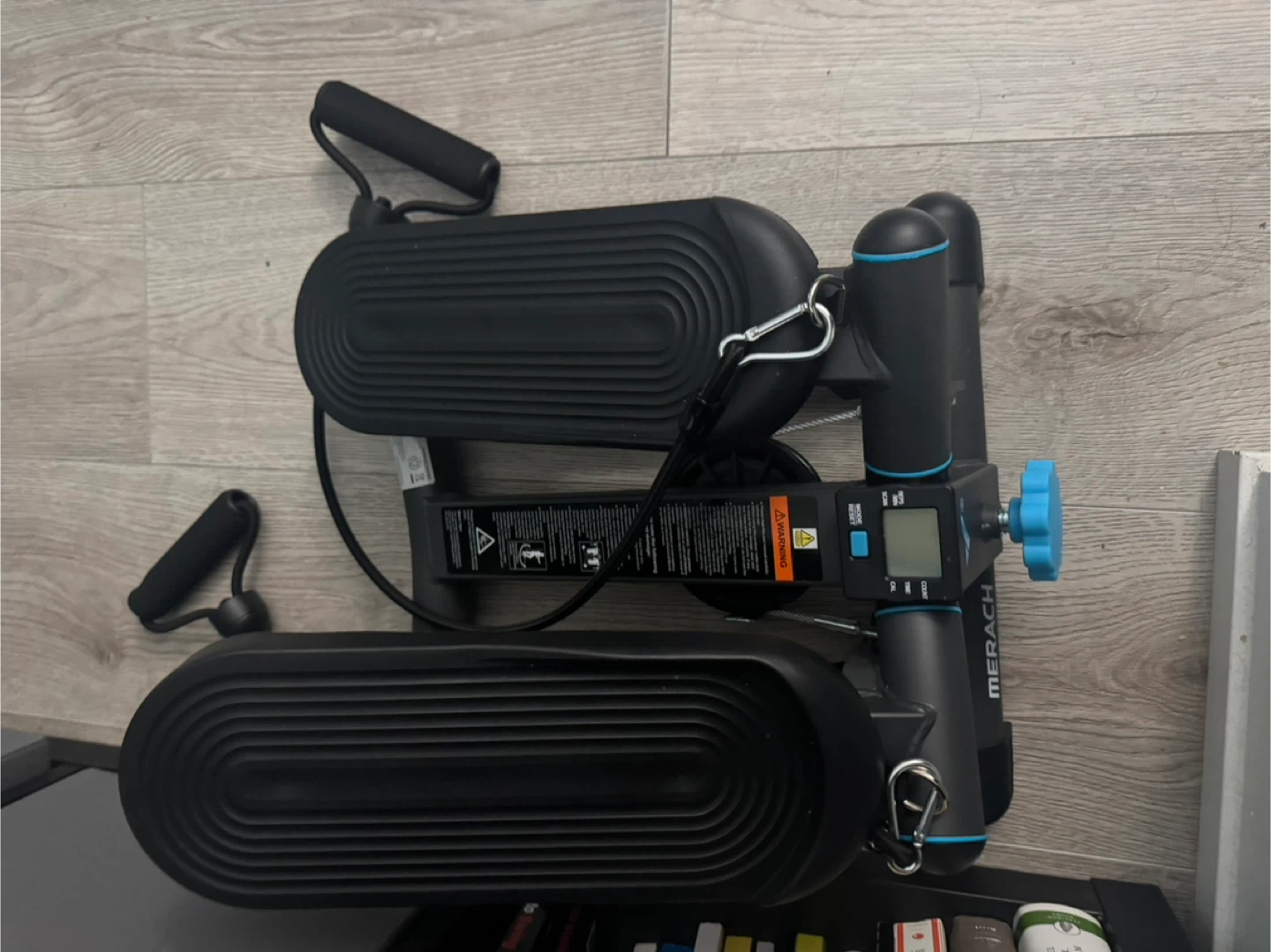 Mini Stepper with Resistance Band