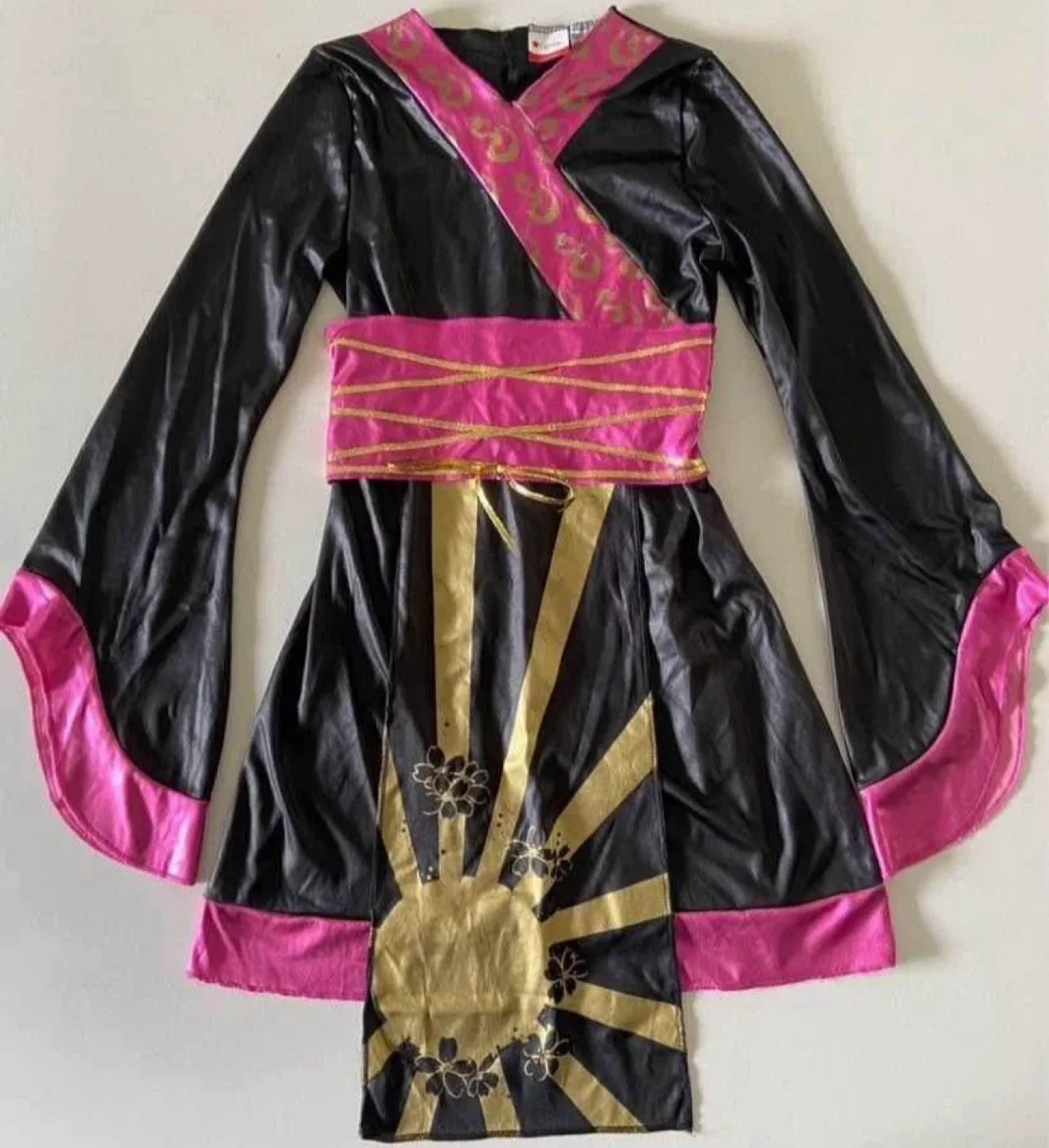 Spirit Kids Dragon Ninja Costume - Size Large (10-12) image indicator(3)