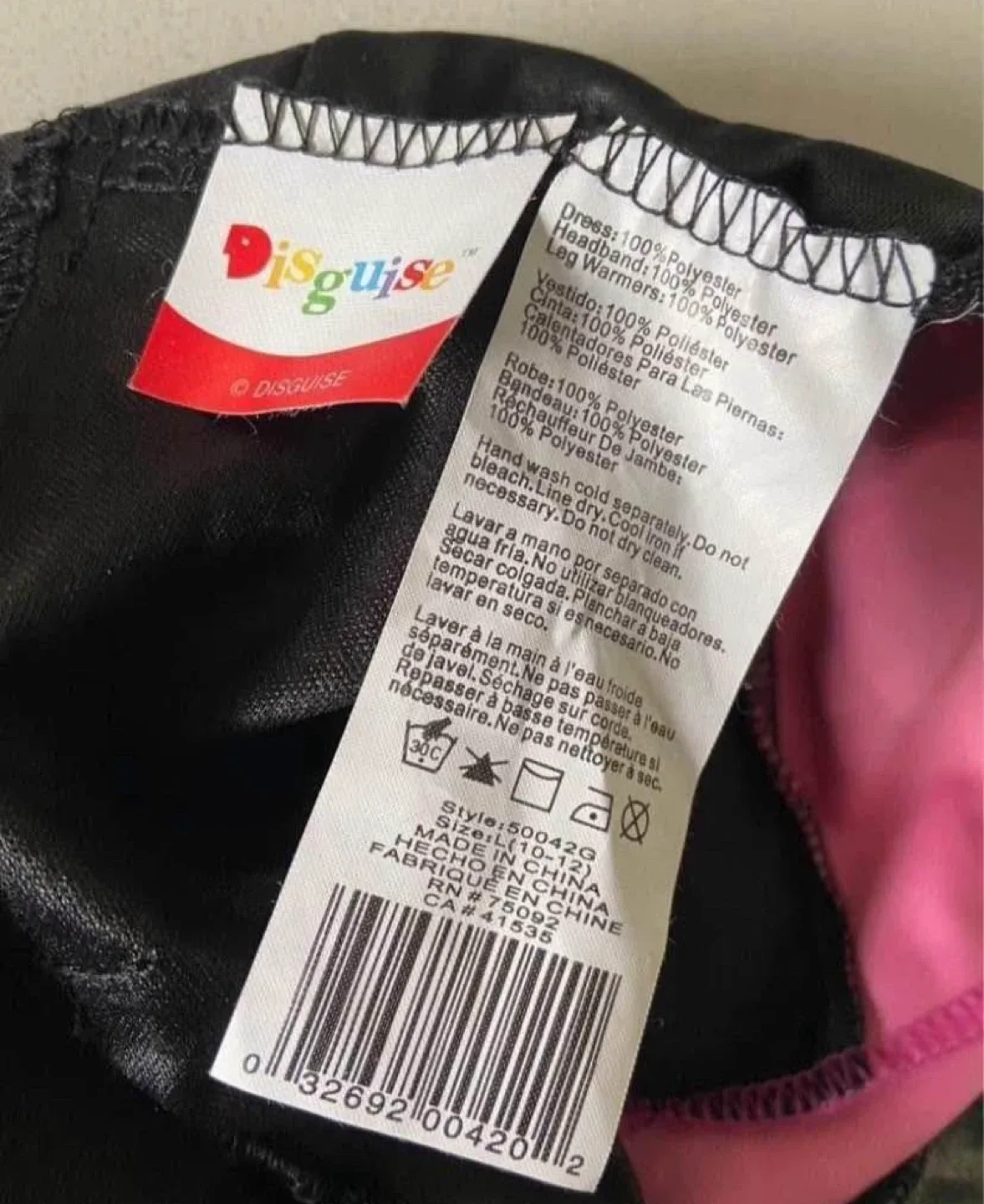 Spirit Kids Dragon Ninja Costume - Size Large (10-12) image indicator(7)