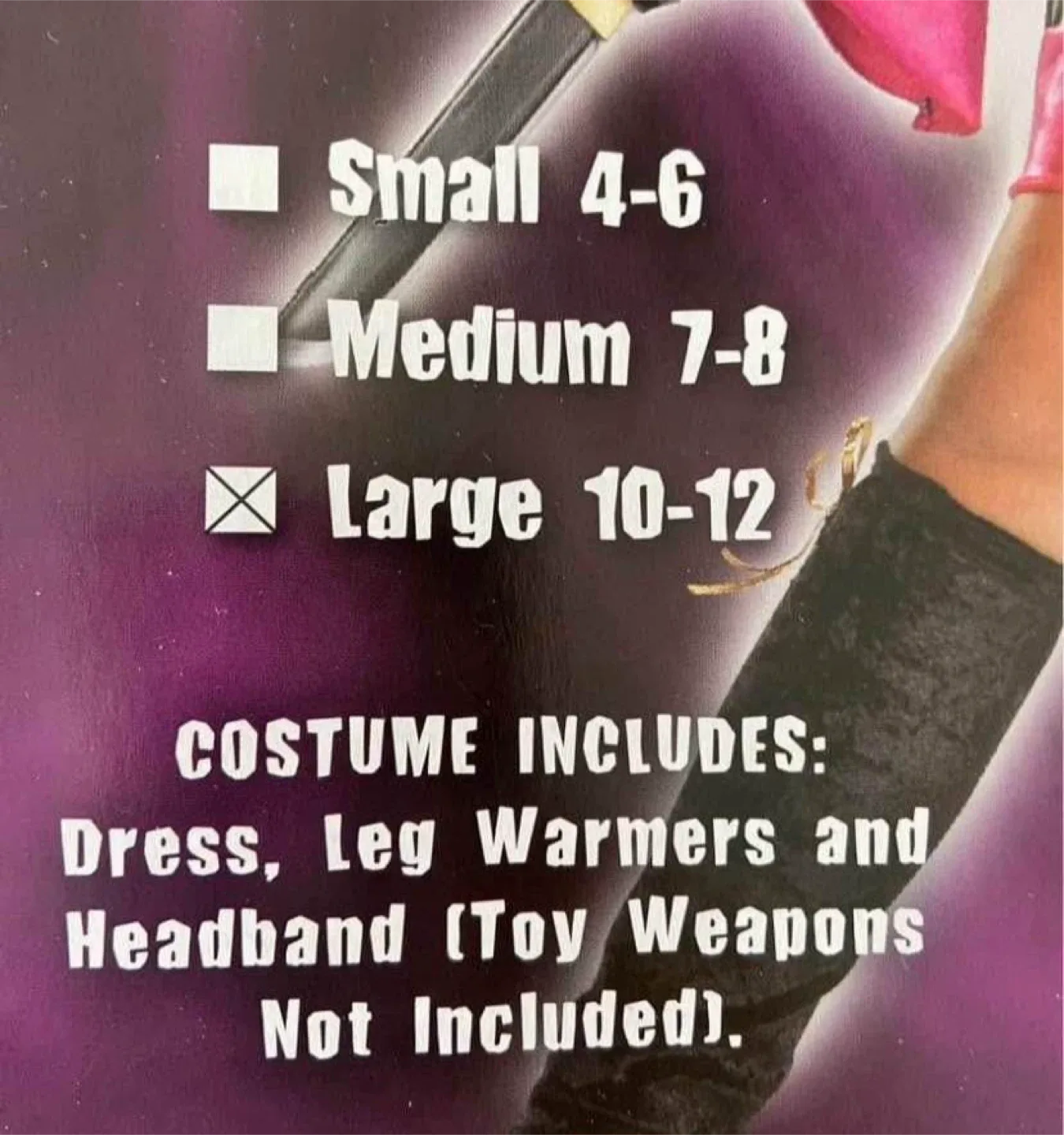 Spirit Kids Dragon Ninja Costume - Size Large (10-12) image indicator(9)