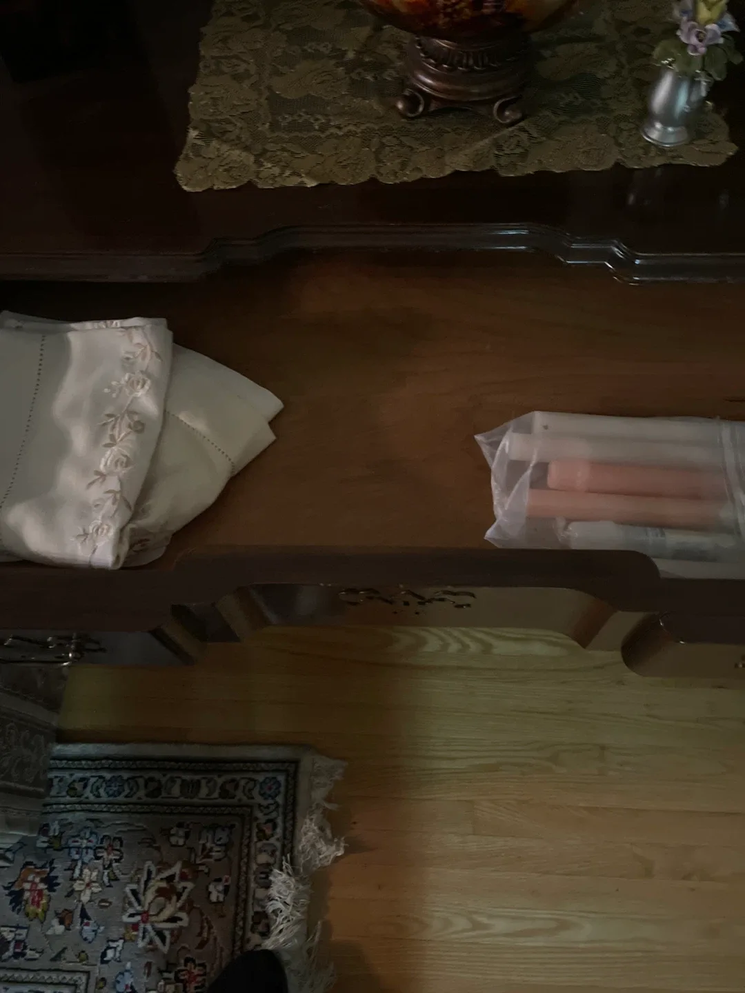 Antique Wood Dresser image indicator(2)