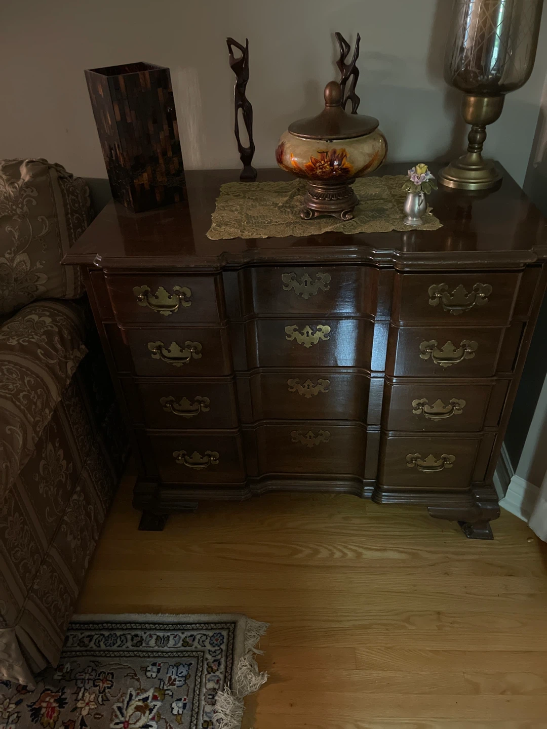 Antique Wood Dresser