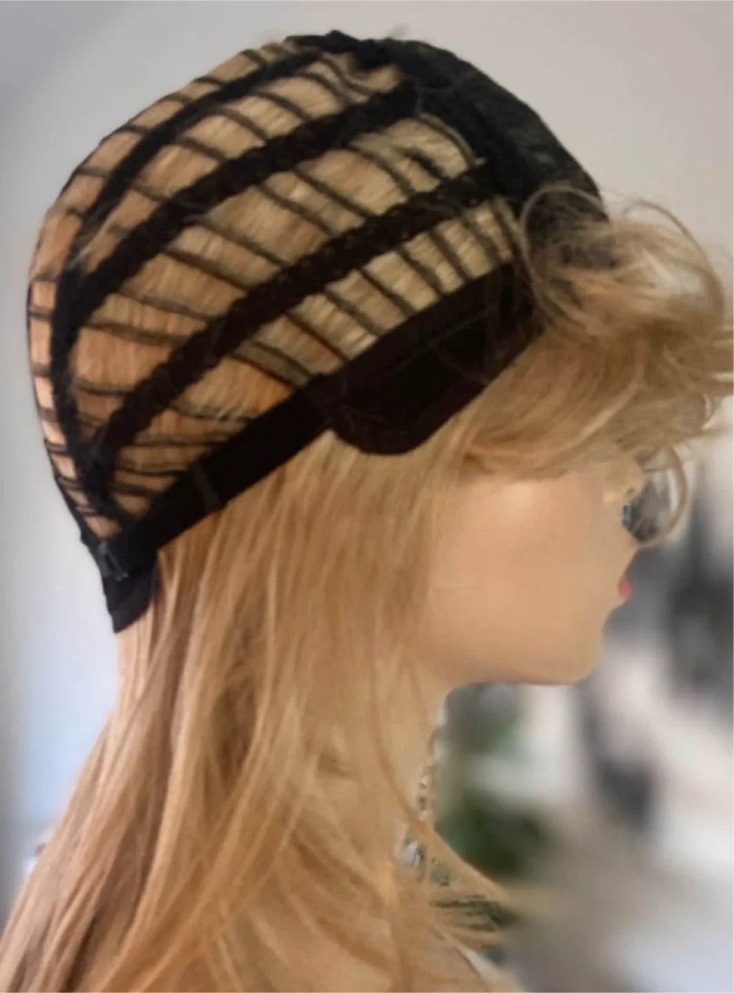 NEW: Blonde Layered Rocker Mullet Wig image indicator(9)