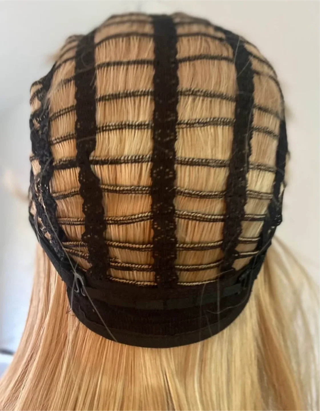 NEW: Blonde Layered Rocker Mullet Wig image indicator(10)