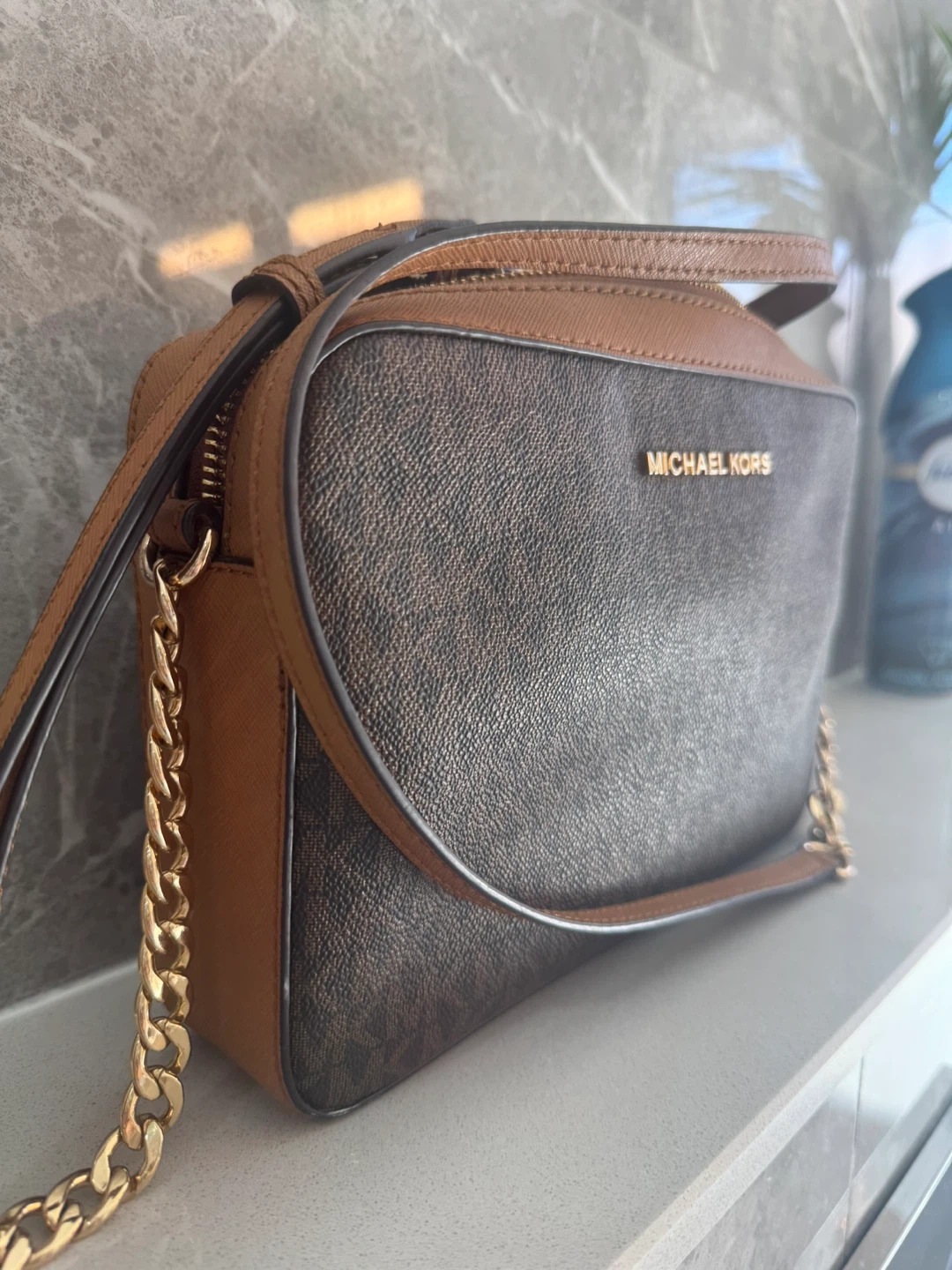 Michael Kors Brown Crossbody Bag - photo 3