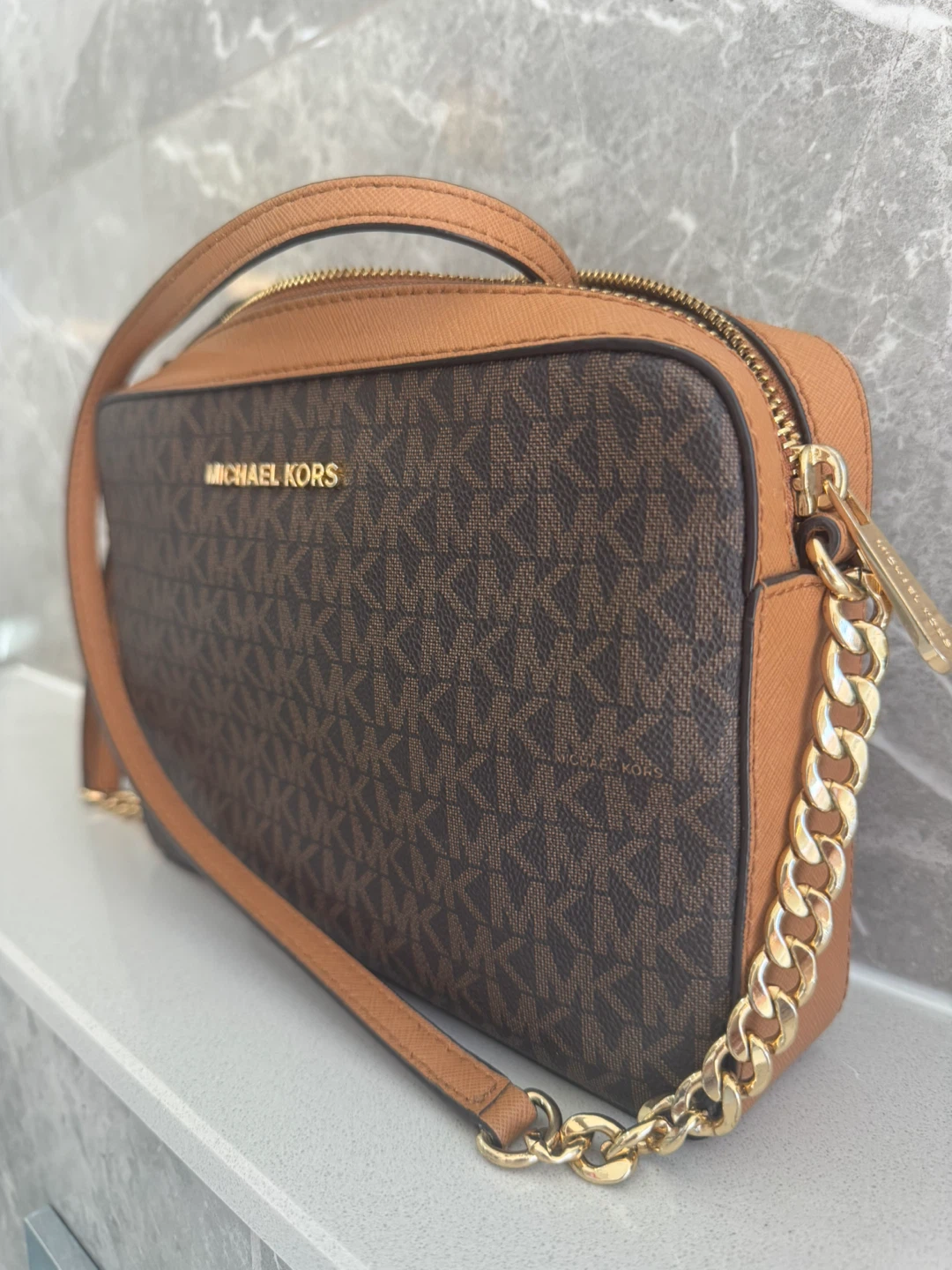 Michael Kors Brown Crossbody Bag - photo 2
