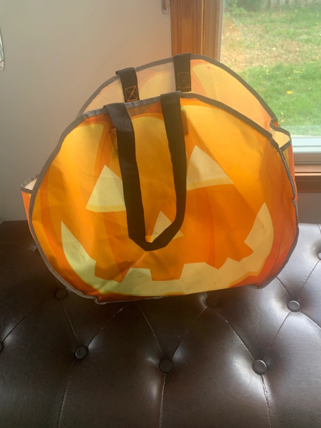 Pumpkin Reusable Shopping Bag
