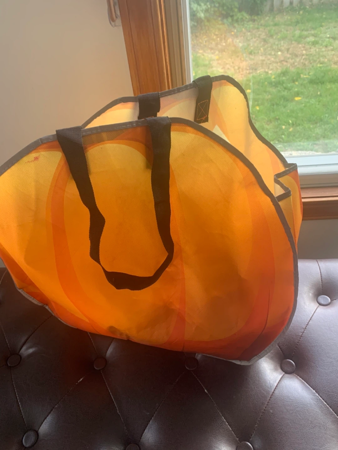 Pumpkin Reusable Shopping Bag - photo 2