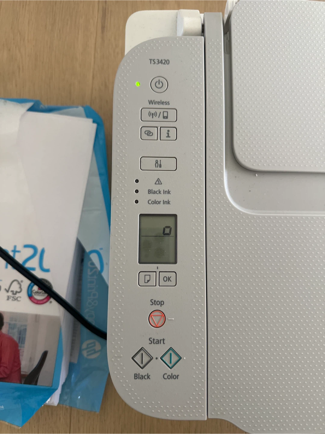 Canon PIXMA TS3420 Printer - photo 3