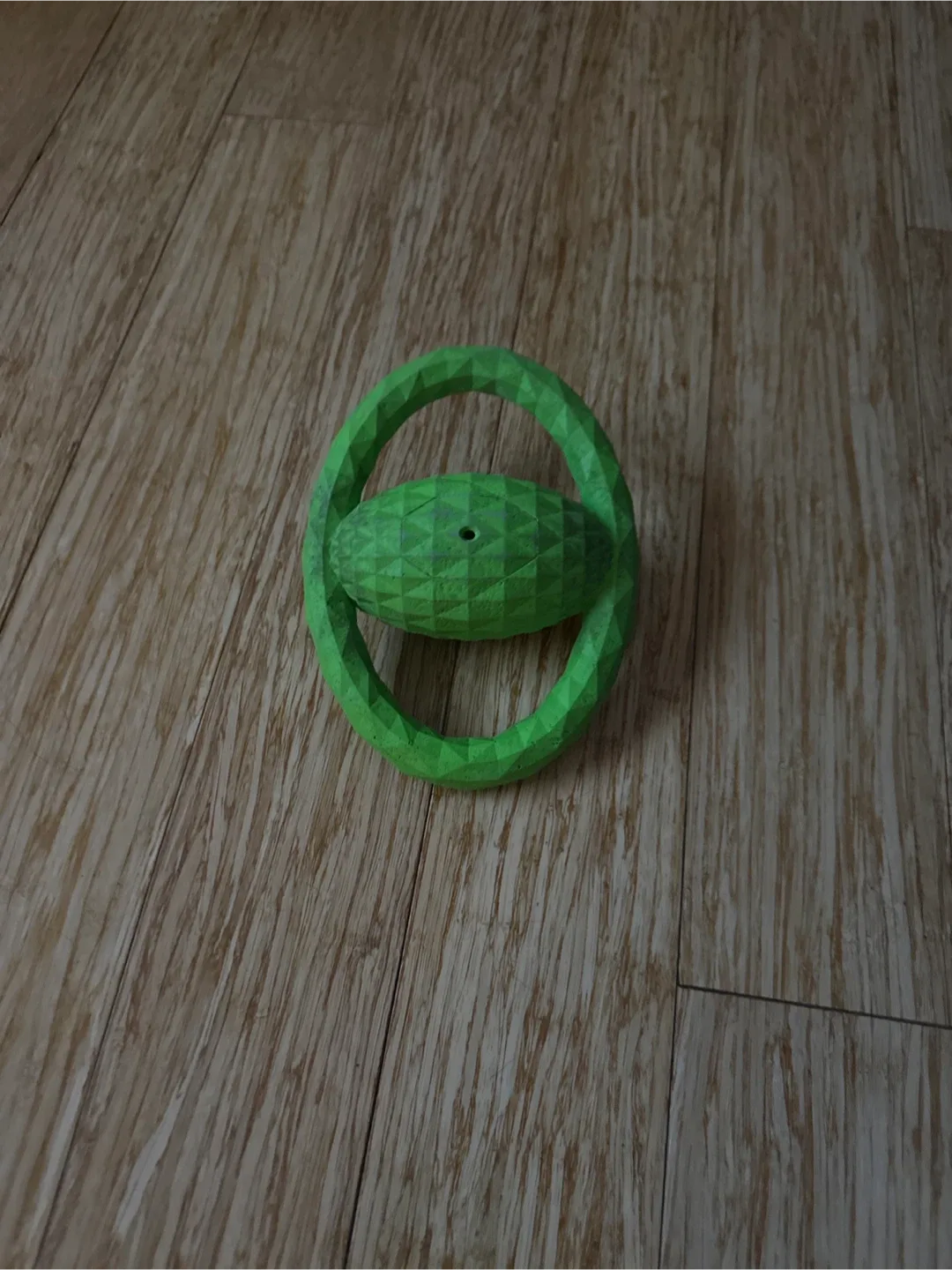 Green Dog Toy thumbnail