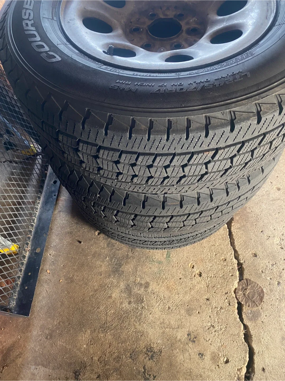 Tires and rims image indicator(4)