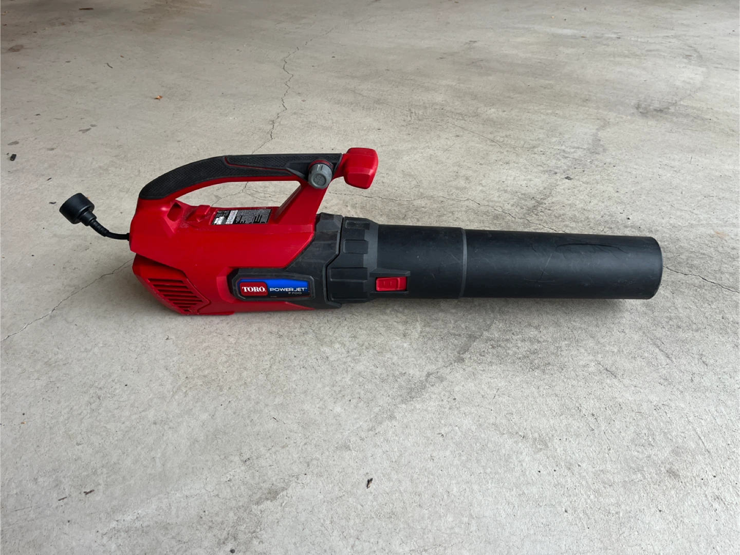 Toro PowerJet F700 Leaf Blower