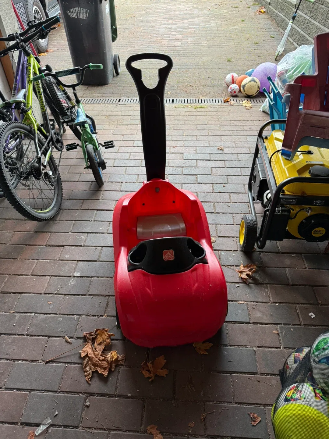 Push car image indicator(2)