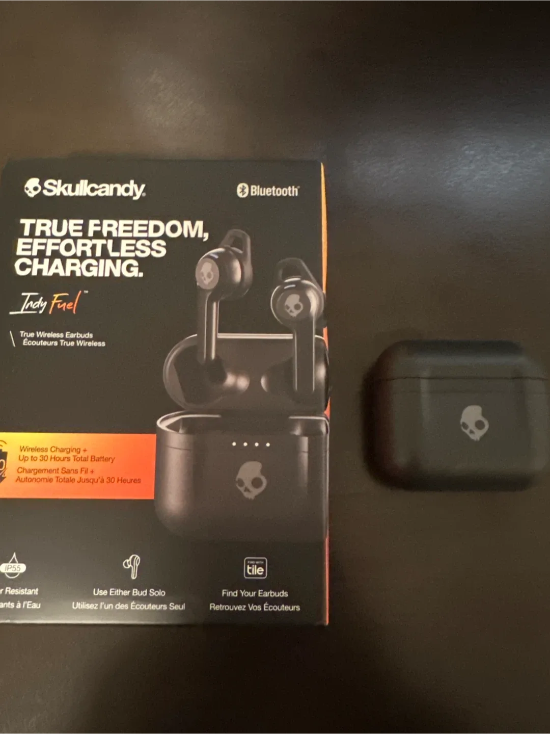 Skullcandy Indy Fuel True Wireless Earbuds - New in Box! thumbnail