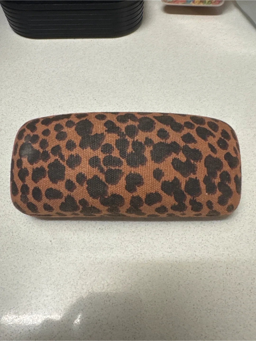 Madewell Eyeglass Case - Leopard Print thumbnail