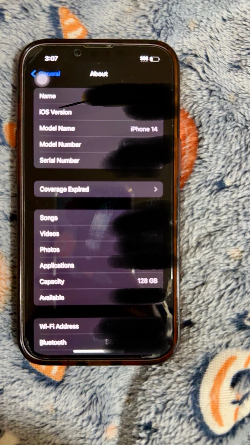 Apple iPhone 14 - 128GB - Purple - photo 3