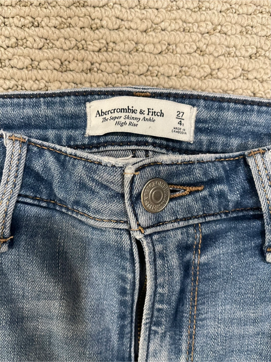 Abercrombie & Fitch jeans - photo 2