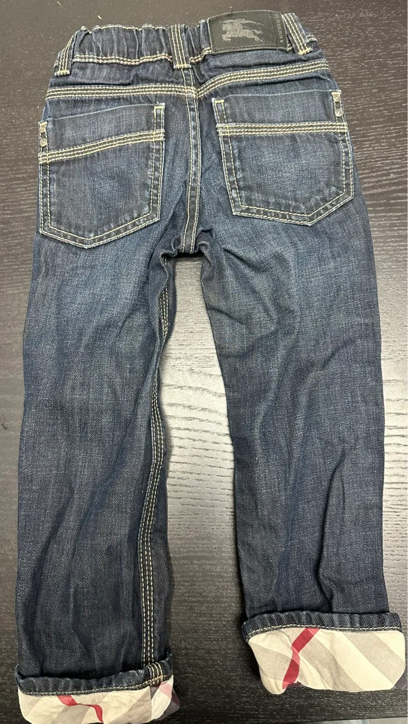 Burberry Kids Jeans - Size 3 / 98cm image indicator(5)