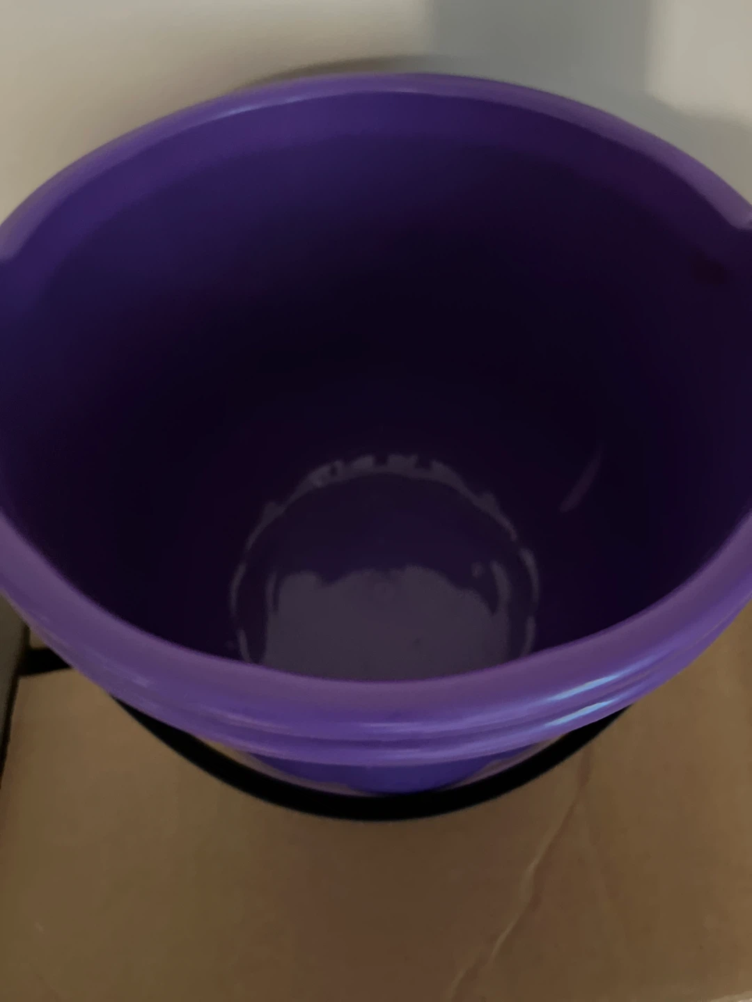 Purple Halloween Buckets - Set of Two - photo 3