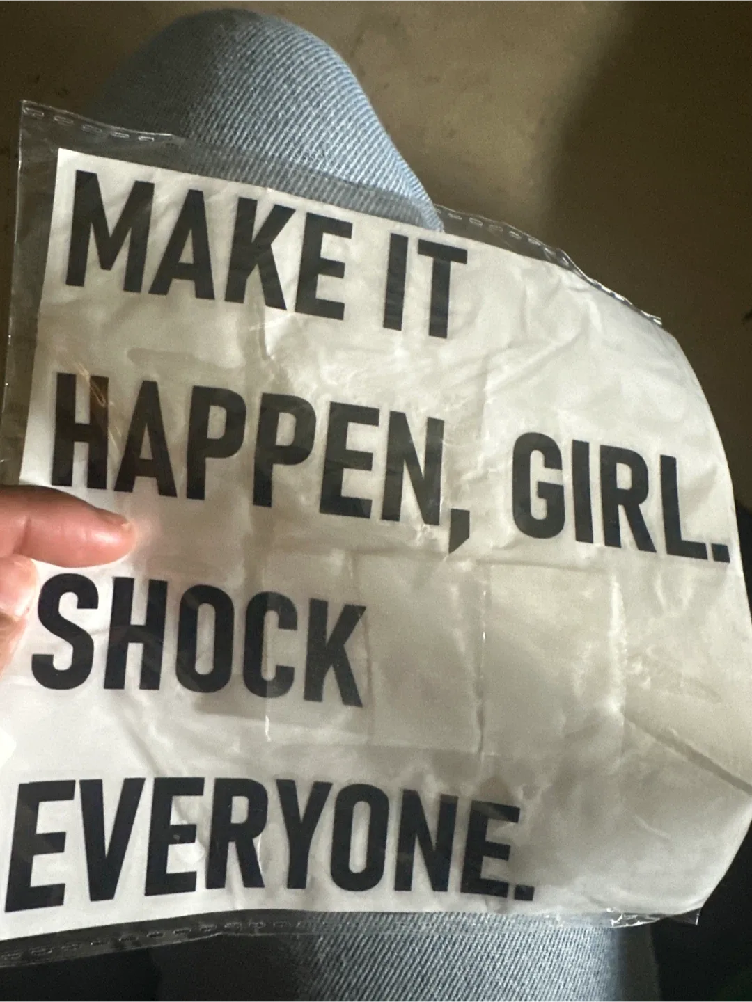 Free mirror/wall poster thumbnail