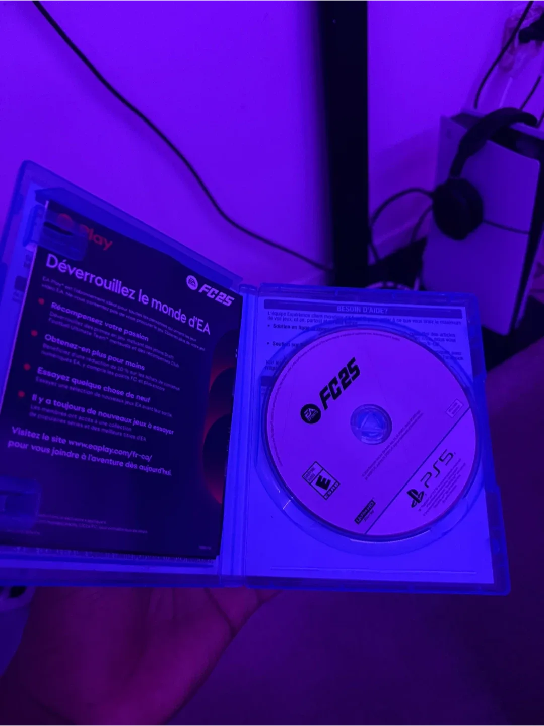 EA Sports FC 25 for PS5 image indicator(2)