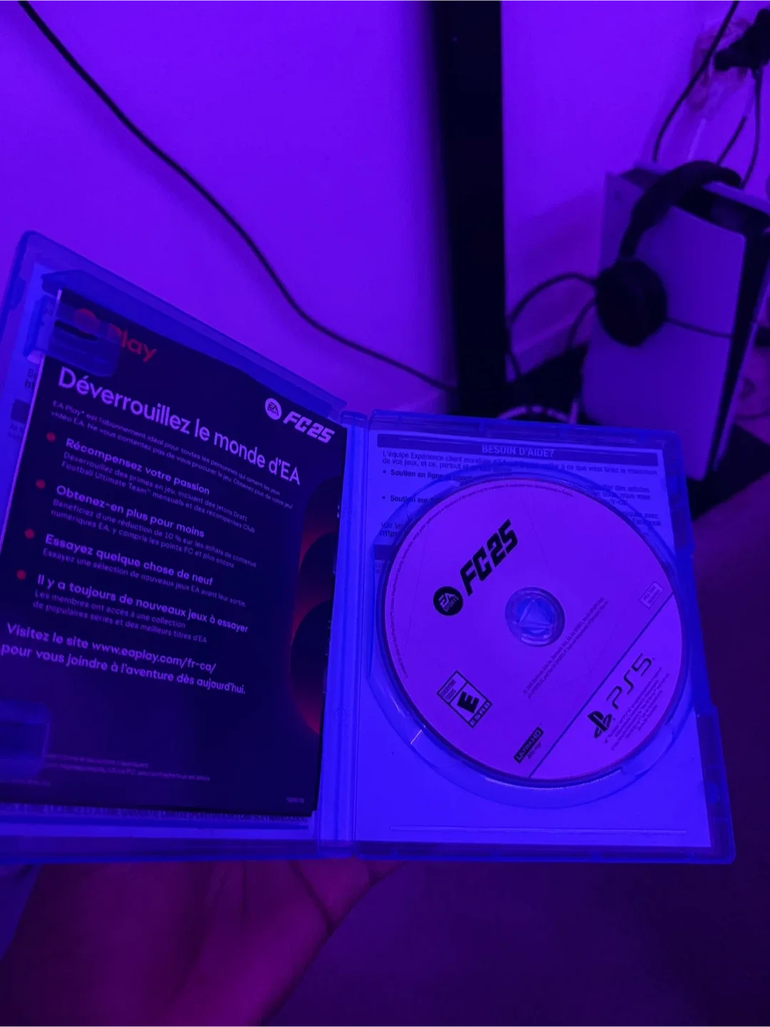 EA Sports FC 25 for PS5 image indicator(3)