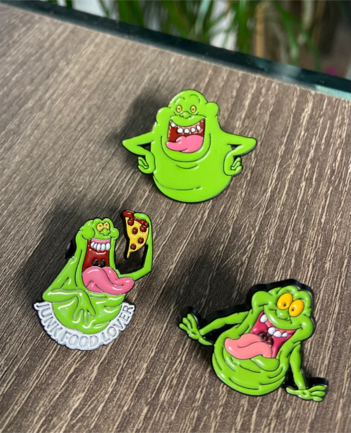 Movie & Pop Culture Enamel Pins $5 each - Ghostbusters & More! image indicator(6)