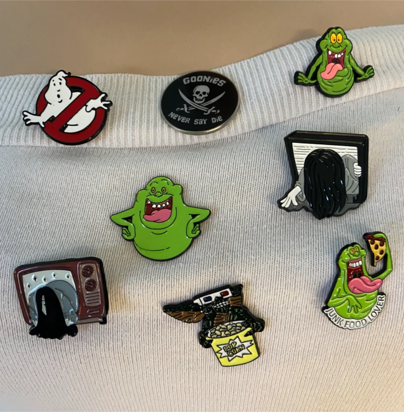 Movie & Pop Culture Enamel Pins $5 each - Ghostbusters & More! - photo 2