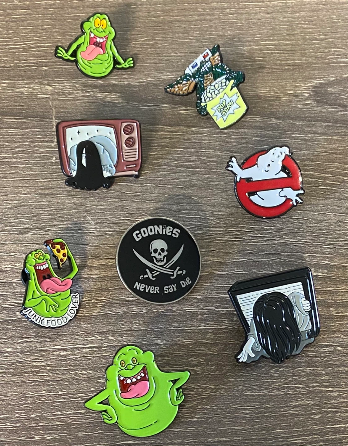 Movie & Pop Culture Enamel Pins $5 each - Ghostbusters & More!